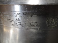 BH Hubert 40 Gallon Jacketed Stainless Steel Tilting Steam Kettle Commercial