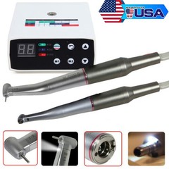NSK Style Dental Brushless LED Electric Micro Motor/1:5 Increasing Handpiece UPS