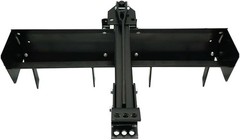 Heavy-Duty 42″ Sleeve Hitch Box Scraper – Ideal for Efficient Material Movement
