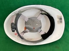 Jackson Products Type 1 Hard Hat With American Eagle Stars And Stripes.
