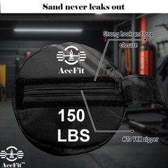 Training Sandbag for Working Out | Heavy Duty Workout Sandbags| Weights Sand …