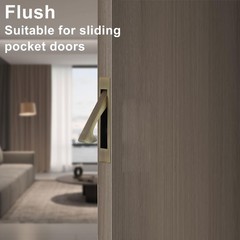 Dontay Pocket Door Pull Handle, Edge Pull, Professional Stainless Steel 304, …