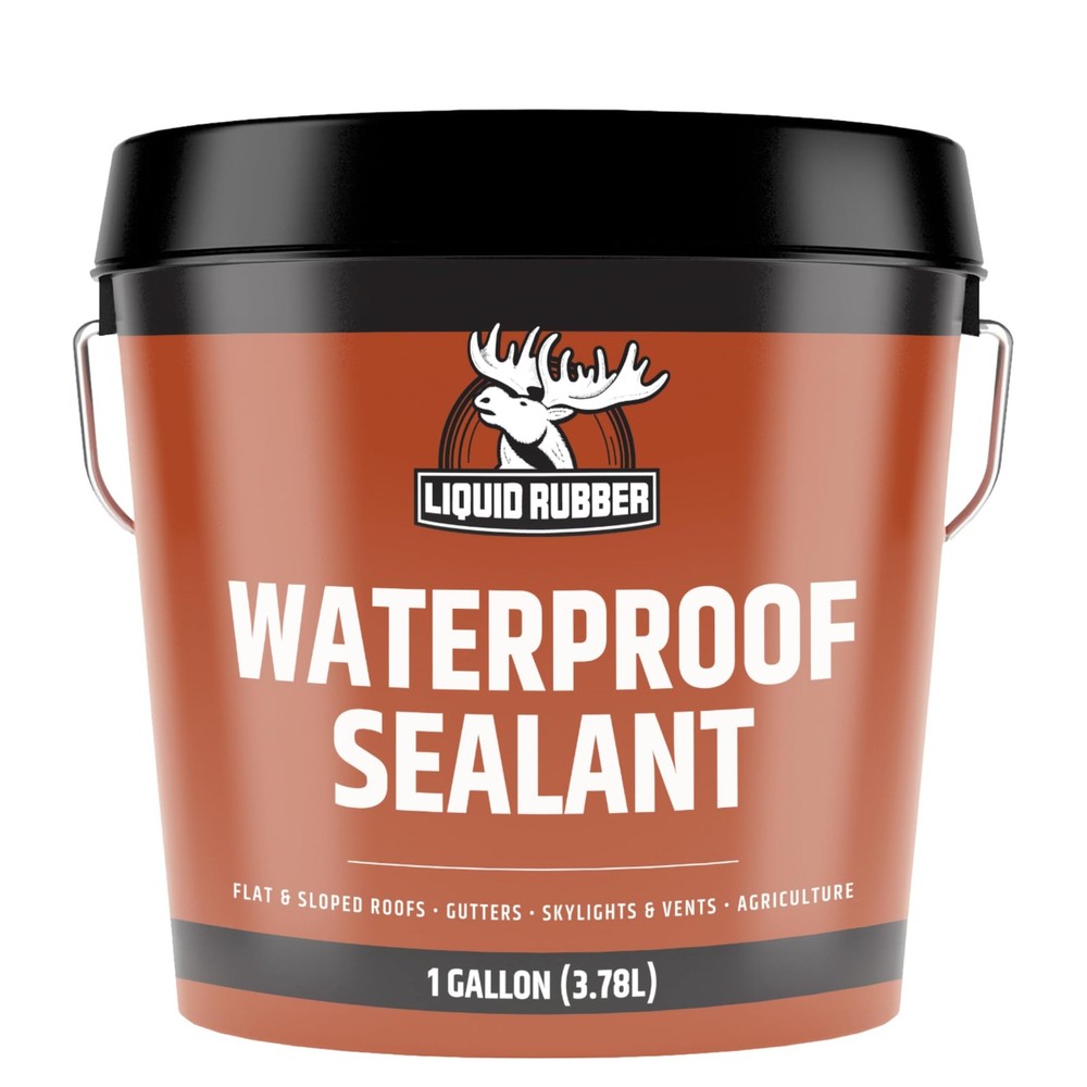Liquid Rubber Waterproof Sealant – Multi-Surface Leak Repair Indoor and Outdoor