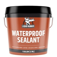 Liquid Rubber Waterproof Sealant – Multi-Surface Leak Repair Indoor and Outdoor