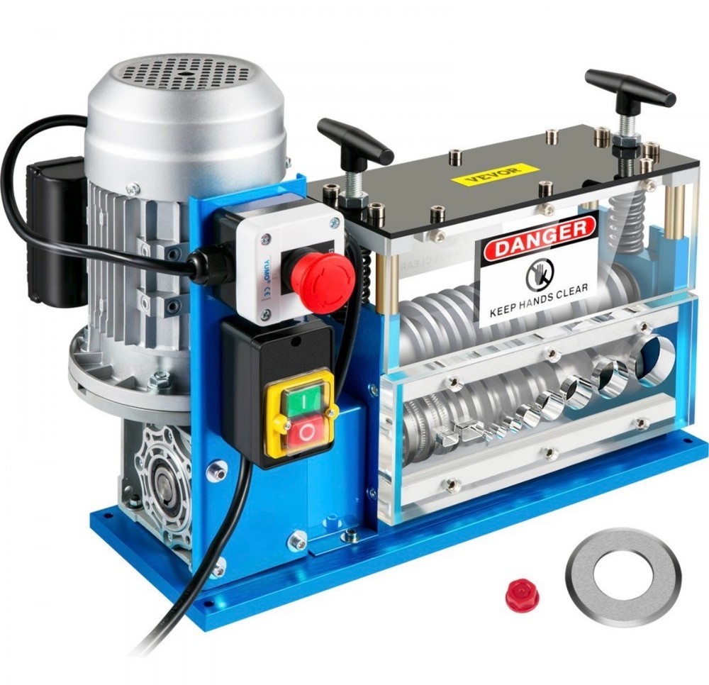 VEVOR Electric Wire Stripping Machine, 370W 0.06 inch -1.5 inch SMS038YKL