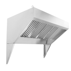 VEVOR 5’FT Commercial Exhaust Hood Food Truck Concession Trailer Hood