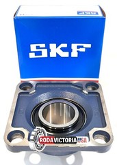 SKF ITALY BEARING FY 1.15/16 TF 4 BOLT FLANGE SET SCREW LOCK