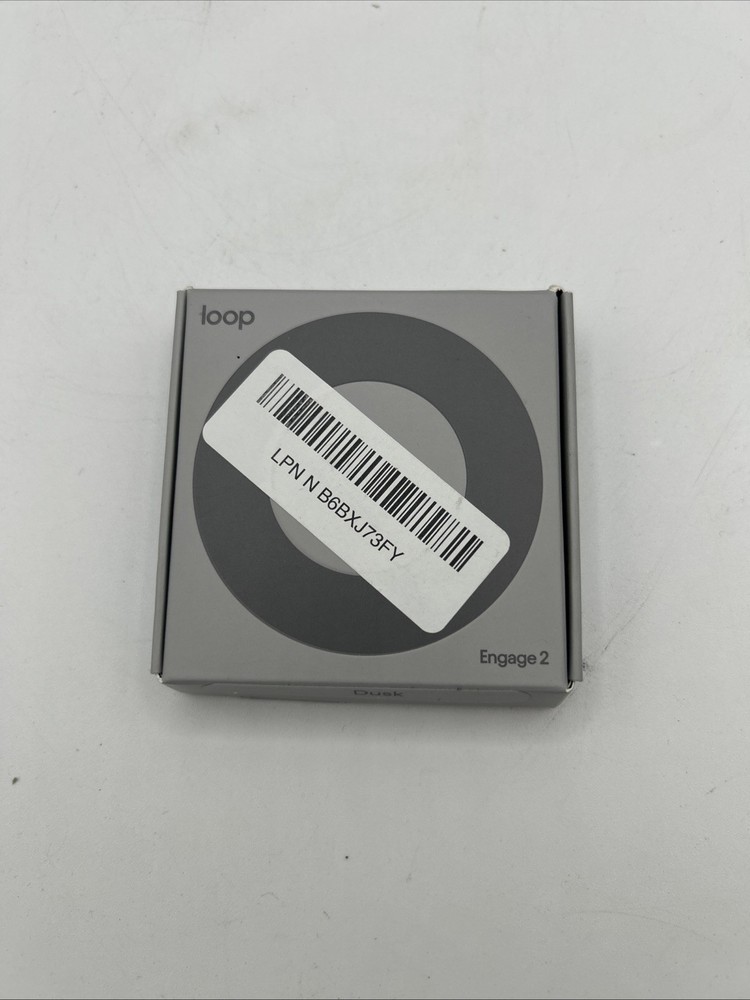 Loop Engage 2 – Ear Plugs 16 dB / 8 NRR Noise Reduction – Dusk – Open Box