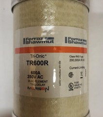 New Mersen TR600R 600 Amp 250 Volt Dual Element Class RK5 Fuse Free Shipp