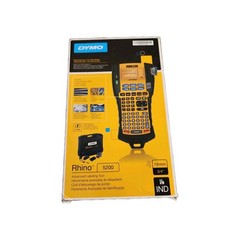 DYMO Rhino 5200 Industrial Thermal Label Maker Nib