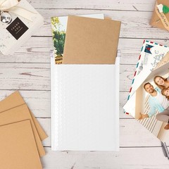 200 Pack Corrugated Cardboard Sheets for Packing & Crafts 5 x 7 In