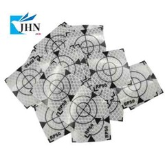 100pcs Fluorescent Green Reflector Sheet Reflective Tape Target All Size & Color