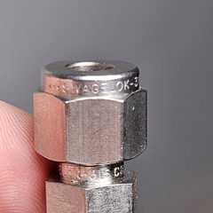 Swagelok/Cajon VCO Union Fitting 1/4″ MNPT to 1/4″ Tube 316 Stainless Steel SS