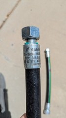 KIDDE FENWAL HI-FLEX HOSE 1/2 Inch x 400 mm(01-3284-0100) New. 3 Pack Hydraulics