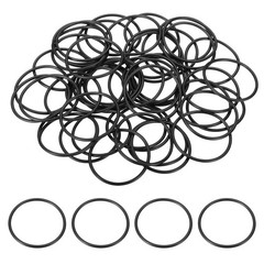 50Pcs AS-026 Nitrile O-rings 90 Durometer 1-1/4″ ID 1-3/8″ OD 1/16″ Width