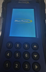 Blue-Point Pocket iQ Handheld HD Diagnostic Scanner Tool w/Cables EEHD181030S