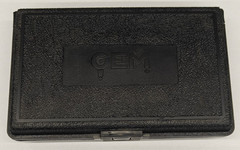 GEM 222M Jeweled Metric Dial Test Indicator .02mm Graduation 1mm Range USA