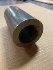 2″ OD x 1/2″ Wall DOM Seamless Round Tube x 5″ Long, Mild Steel Tubing