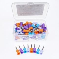 100-1000*Dental Rubber Prophy Tooth Teeth Polish Polishing Cups Latch Type Brush