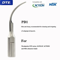 Newtron Handpiece Acteon Satelec Ultrasonic Piezo Tip #1 H3 1S GD1 Scaling Perio
