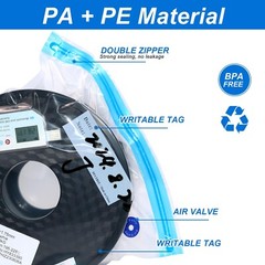 3D Print Filament Storage Bag Vacuum Kits