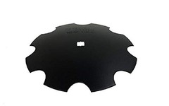 22″ Notched Disc Harrow Blade 1-1/8″ x 1-1/4″ Square 6 Gauge 5 MM Thick
