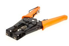 Professional Coax Crimping Tool for BNC RCA F Connectors RG59 RG6 – 3-in-1