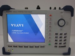 VIAVI JD785B CellAdviser Base Station Analyzer,8GHz,SG,CAA,LTE, w/New Cal kit