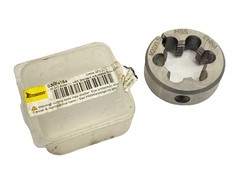 Interstate 03864154 Round Die M20x1.5 1-1/2″ OD High-Speed Steel