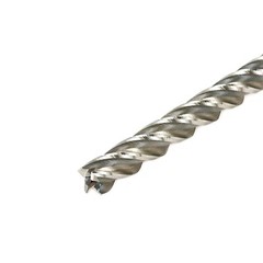 End Mill 5/16 Cutting Dia 5/16 Shank Dia Extra Long Straight Shank End Mill