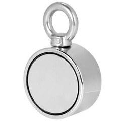 500LBS 700LBS Pulling Force Double Sided Super Strong Neodymium Fishing Magnet