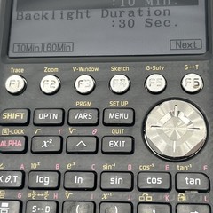 Casio FX-CG50 Graphing Calculator White
