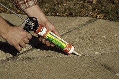 Long-Lasting Water Resistant Sealant, 10.1 oz. for Concrete & Brick Applications