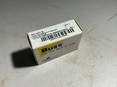 Set Of 3 – Cooper Bussmann 263-R Class R Fuse Reducers 30A to 60A 250V New