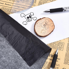 100 Sheets Carbon Transfer Paper 8.5×11 Black Tracing Paper for Art