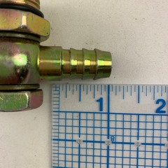 90 Degree Barbed Male Thread Hose Pipe Fitting Elbow Connector – Banjo Fitting