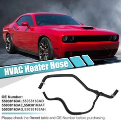 HVAC Heater Hose for 300 2011-2020 for Challenger 2011-2021 for Charger 2011-202