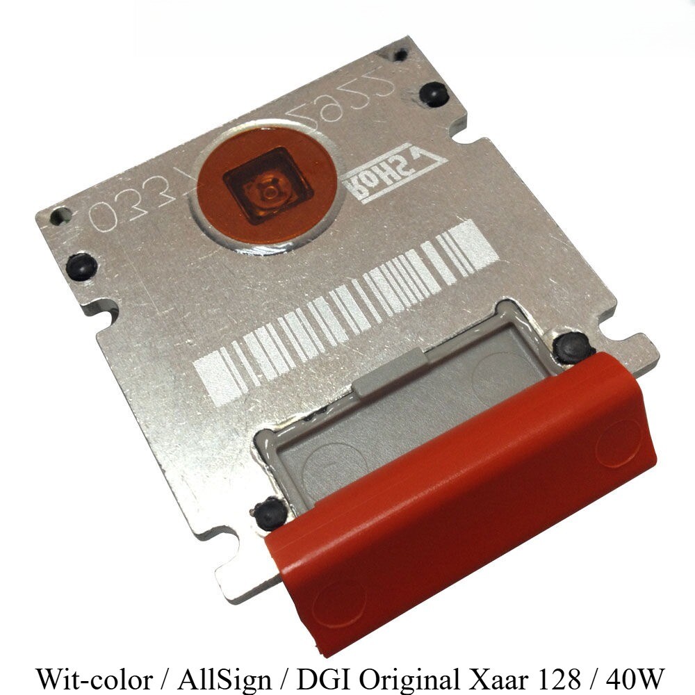for Wit-color / AllSign / DGI Original Xaar 128 / 40W Light Grey Printhead New