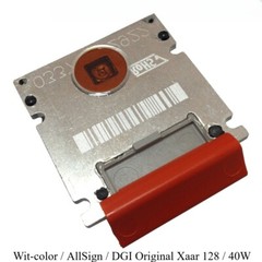 for Wit-color / AllSign / DGI Original Xaar 128 / 40W Light Grey Printhead New