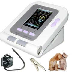 CONTEC 08A-VET Veterinary Blood Pressure Monitor with NIBP SpO2 Probe