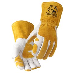 Revco GM1611 Top Grain Leather Cowhide mig Welding Gloves with Reinforced Pal…