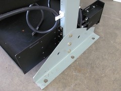 ELTEK 299197 – DC SYS FP2-48/600A – 23″ FLATPACK RACK w/Shelves & 200A BREAKERS