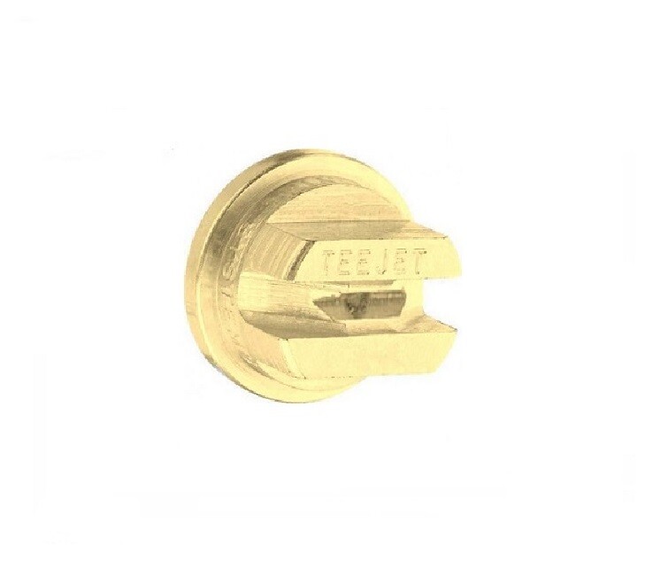TeeJet Brass Even Flat Spray Tip 80° Rated 0.30 GPM @ 40 PSI TP8003E Farmer