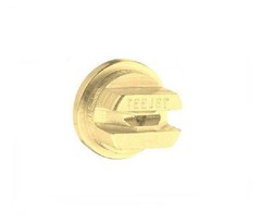 TeeJet Brass Even Flat Spray Tip 80° Rated 0.30 GPM @ 40 PSI TP8003E Farmer