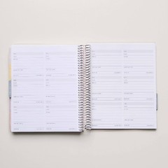 Erin Condren 5.875"x8.25" 2026-2027 12 Months Academic Planner Dated