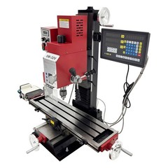 Precision Milling and Drilling Machine 1500W 3-Axis 50-2250RPM for Metalworking