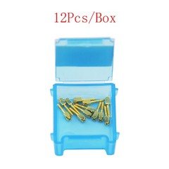 Dental Endo Pure Gold plated Conical Screw Posts Assorted Root Canal Dental