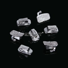 Dental Orthodontic Sgl Buccal Tubes 1st molar Roth 0.022 Monoblock 50Set/pack