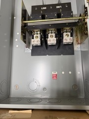 NEW GE THN3366 Non-fusible 600 AMP, Disconnect Safety Switch 3P, 600A, 600V, HD