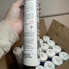 PACK OF 6 RTV 4500 Silicone Sealant Adhesive White 10.3oz – Sil-bond